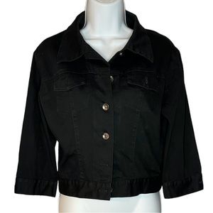 **CLEARANCE** SEXY JEANS - Women’s Black Jacket.
